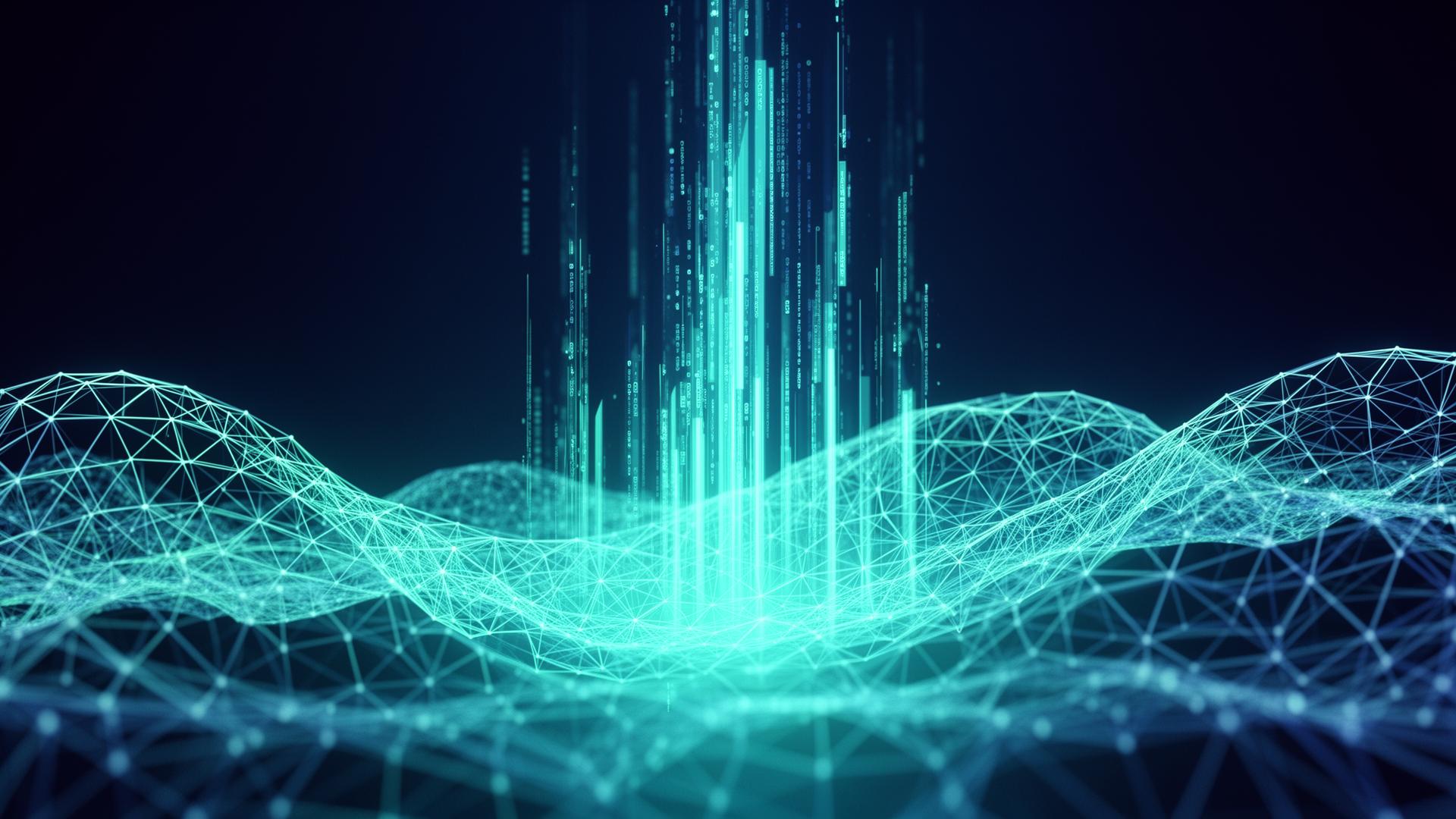 Zerix digitale netwerk visualisatie